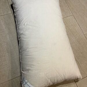 The Company Store duck down  Pillow king size